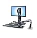 Ergotron 24-314-026 Mounting Arm with 19.5-Inch Height Adjustment