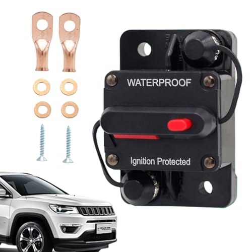 Protector de sobrecarga de automóvil con reinicio manual de fusible inversor