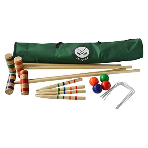 Premium Croquet Set for Family Fun Cover
