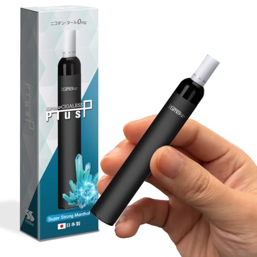 iSmoke CIGALESS Plus 0mg dq^oR ^[ jR`0 VAPE xCv dq^oR ĝ V[V ^ X^[^[Lbg { (d 0mg, X[p[XgO\[ 1{)