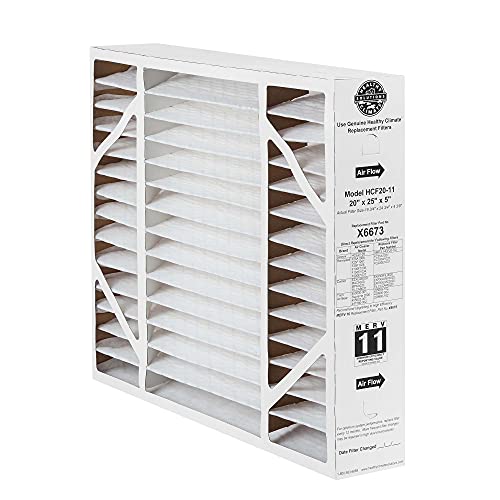 Lennox Genuine OEM Replacement Media Filter X0585 (20x20x5)