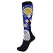 Produktbild GXSox 20-30 mmHg Kompressionsstrümpfe Mans Van Gogh Kreative Firm Druck Circulation Orthopädische Stützstrümpfe Schlauch Socken Malerei (Color : 6, Size : Woman)