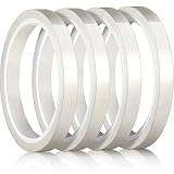 4 Pieces 108 ft Heat Tape for Sublimation Clear Heat Press Tape Heat Shrink Transfer High Resistant