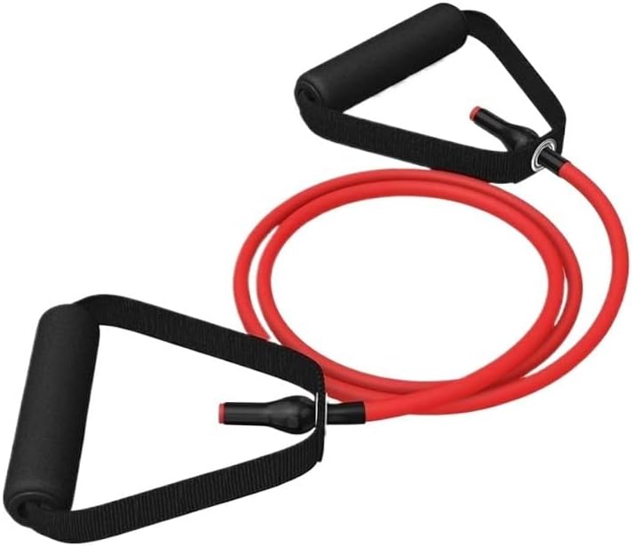 Bands With Handles Yoga Pull Rope Elastic Fitness Exercise Tube Band For Home Workouts Strength Training