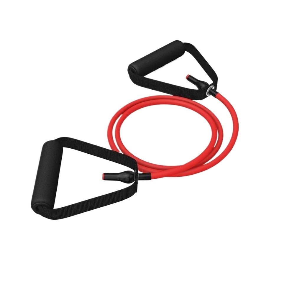Bande con maniglie Yoga Pull Rope Elastic Fitness Fitness Tube Banda for allenamenti a casa Allenamento for la forza(3-Pack)