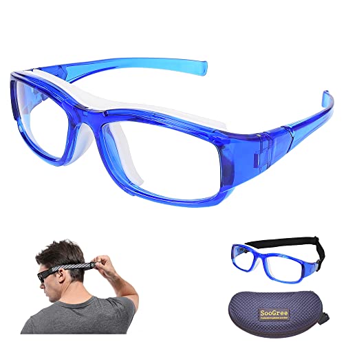 SooGree Sport Goggles Glasses Squash & Racquetball Goggles Basketball Glasses