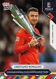 2025 Topps UEFA Nations League Now #007 Cristiano Ronaldo Soccer Card