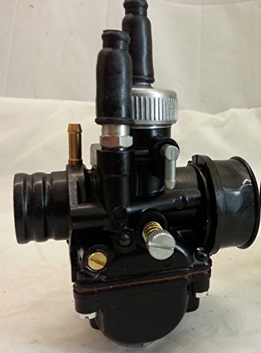 Carburador 21 Mm Racing Serie Negra