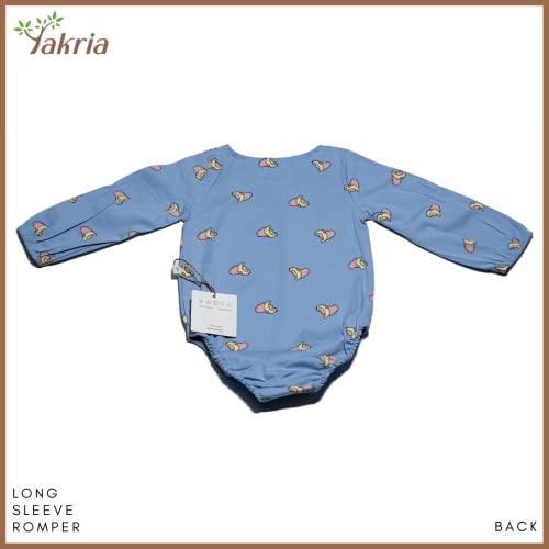 Image of Long Sleeve Romper Unisex - Organic Baby Clothing