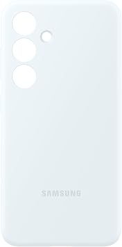 Samsung Galaxy Official S24 Silicone Case, White