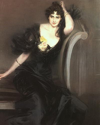 Tableau Giovanni Boldini peint à la main par des professeurs d'art pour salon chic