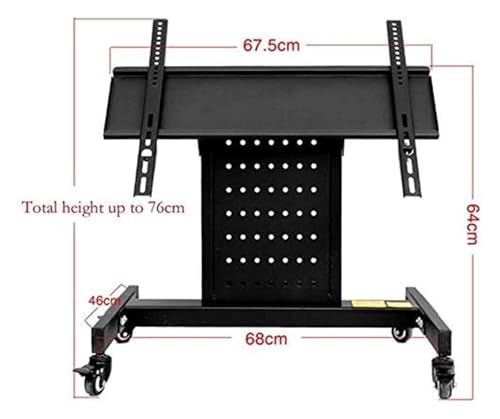 Soporte móvil para TV de 42 a 85 pulgadas miniatura 7