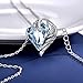 CRYSLOVE Collares Mujer Amor Colgante de Corazón para Mujer Oro Blanco con Cristal de Austriacos Collar Joyas Regalo Cumpleaños Aniversario San Valentín para Esposa Madre Mama Novia Niña Imagen de CRYSLOVE Collares Mujer Amor Colgante de Corazón para Mujer Oro Blanco con Cristal de Austriacos Collar Joyas Regalo Cumpleaños Aniversario San Valentín para Esposa Madre Mama Novia Niña