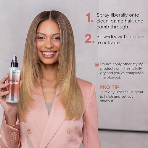 Image of Dream Blowout Glass 72-Hour Frizz Fighter | Humidity Control | Glass-Like Shine | Hydrate & Smooth | For Most Hair Types