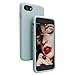 JASBON Coque iPhone SE 2020, Coque iPhone 8, Coque iPhone 7, Coque Silicone Liquide Anti-Rayure, Housse Etui Protecteur Silicone Anti-Choc Gel Case pour iPhone 7/8/SE 2020 (4.7 Pouces) – Vert
