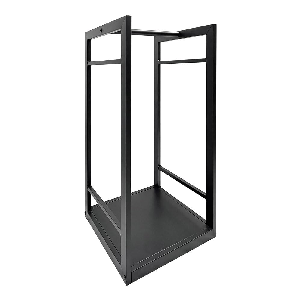 Blendend Firewood rack 33x33x68cm: sturdy and practical, ideal for keeping your firewood organized and dry.Perfect for fireplaces and stoves, brings a rustic touch to your home.