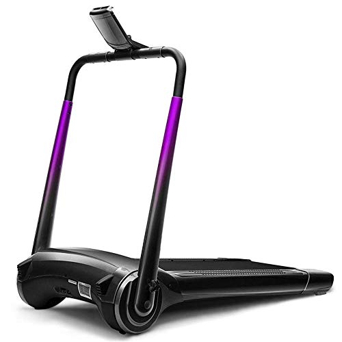 Image of Ultra Slim Treadmill Treadmill Smart Treadmill Household Multi-Function Mini Folding Electric Ultra-Quiet Free Installation Easy Operation