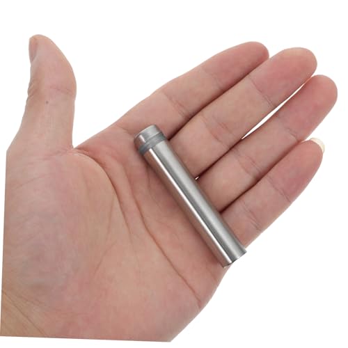 Image of DECHOUS 12Pcs Stainless Steel Screws for Wall Sign Mounting Hardware for Acrylic and Glass Displays for Advertising and Picture Frame Hanging