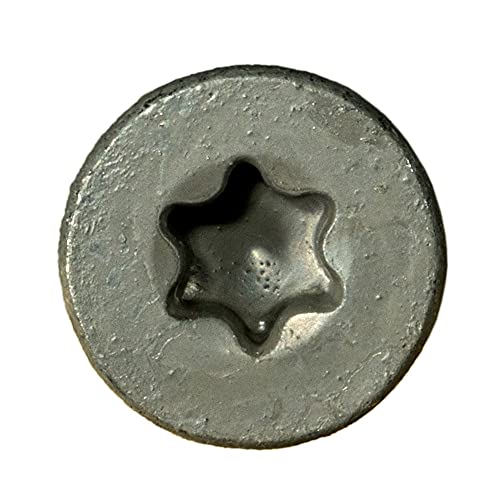 Tornillos autoperforantes 1/4" x 2" con alas, caja de 5 lb miniatura 2
