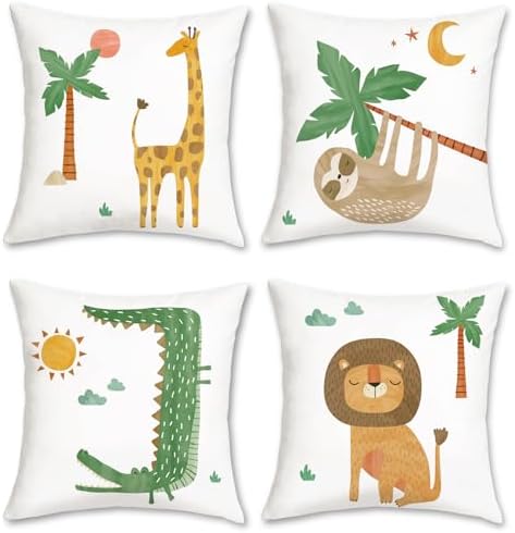 Housse de coussin tigre Style Animal, décorations de maison, taie d