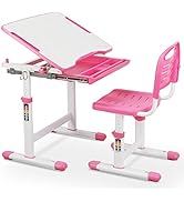 ENSEMBLE DE BUREAU Et Chaises Pour Enfants, Tableau D'étude Scolaire