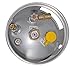 Flame King 43.5LB Aluminum Forklift Propane Tank with Gauge, Corrosion-Resistant and Rust-Free, DOT and TC Compliant, Lightweight, Rugged-Designed