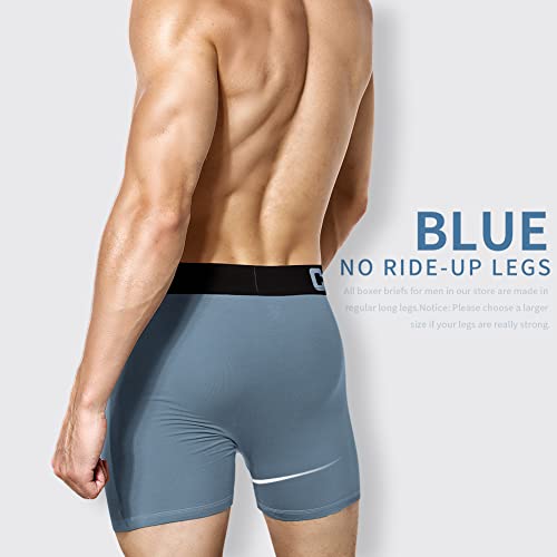 Counting Stars Men's Boxer Briefs Underwear Cotton Colorful Mens Underwear Boxer Briefs For Men Pack Of 6 M #TOP3