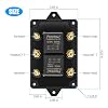 12V Forward and Reverse Relay Module Reliable Motor Control for Tarp Systems, Hoists, Winches, and More Bidirectional Switch for AC/DC Motors
