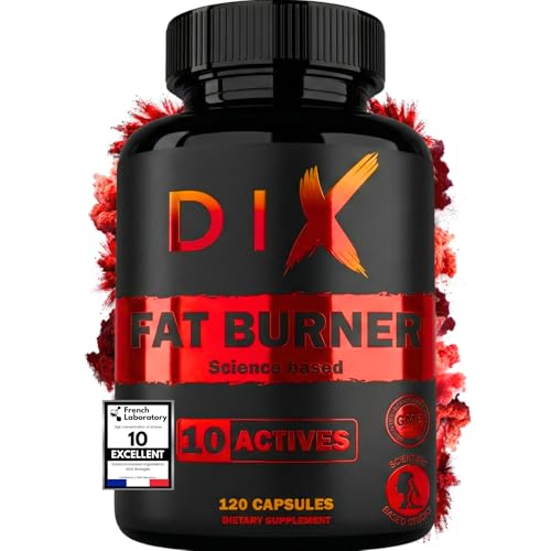 Brûleurs De Graisse Puissant ✗ Basé sur 43 études scientifiques ✗ Hautement Dosé ✗ Augmentation du Métabolisme ✗ Déstockage Des Graisses ✗ Coupe-faim ✗ Perte de poids ✗