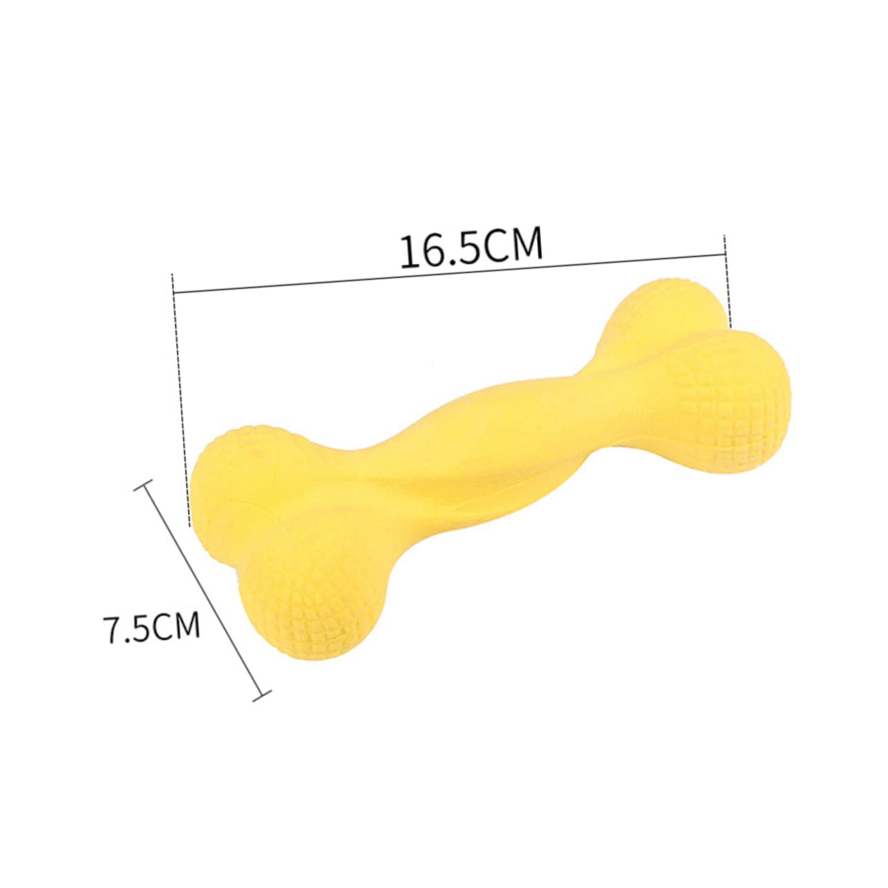 FRCOLOR 6 Piezas de golosinas interactivas para Mascotas Dogman Juguetes de Entrenamiento para Mascotas Juguetes para Cachorros de Limpieza para mordedura de Perro Limpio