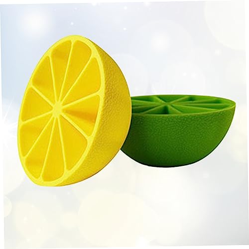 Bandejas de hielo silicona forma limón x2 miniatura 6