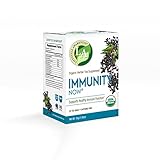 Lifestyle Awareness Immunity Now Tea with Fortifying Elderberry, Caffeine Free, 20 Tea Bags, Pack of 6