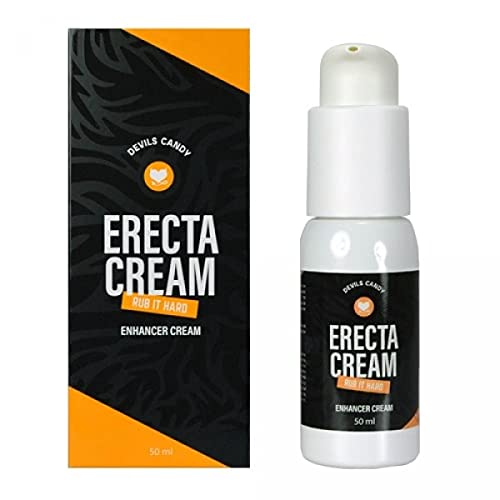 Érection pénienne plus dure avec la crème Devils Candy de 50 ml