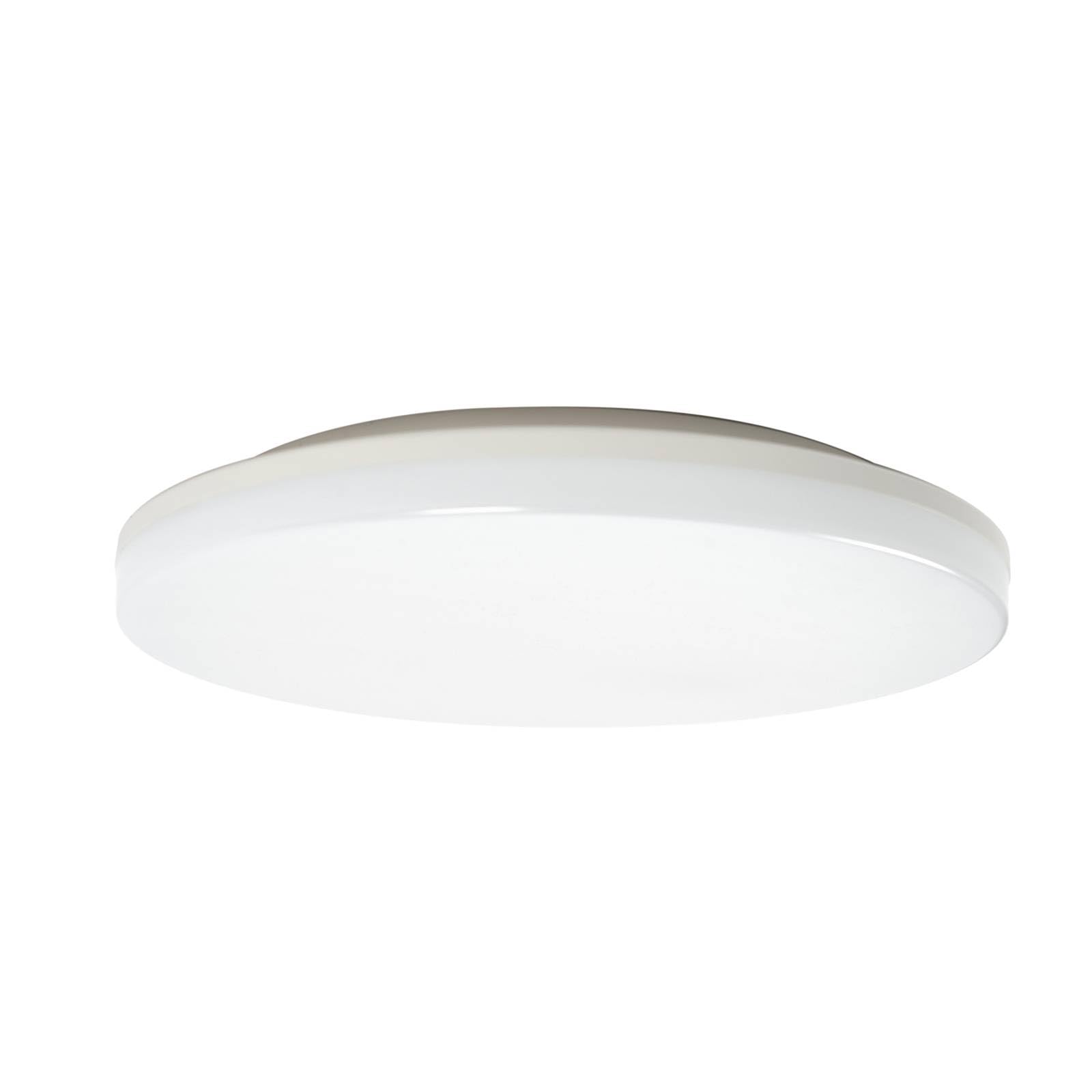 LED Deckenleuchte Artin (Modern) in Weiß (1 flammig,) - Lampe Deckenlampe Badezimmerleuchte