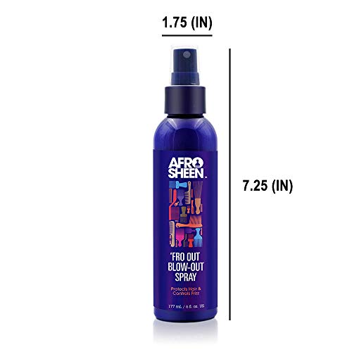 Afro Sheen Fro Out Spray 6 Oz para cabello miniatura 4