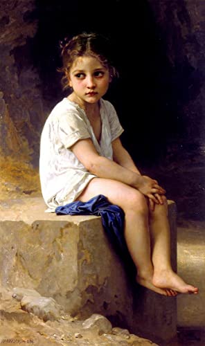 Peinture pour décoration salon : l'émotion de l'art de Bouguereau