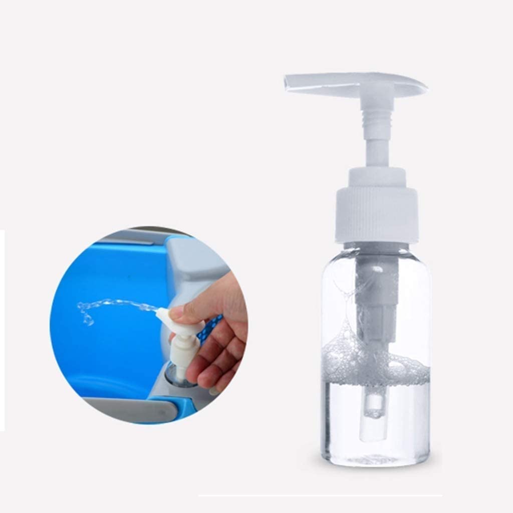 Cubo fregona Giratorio Giro automático 360 ​​° Cabezales fregona Microfibra Lavables máquina: Kit fácil Uso Almacenamiento más 4 Cabezales fregona
