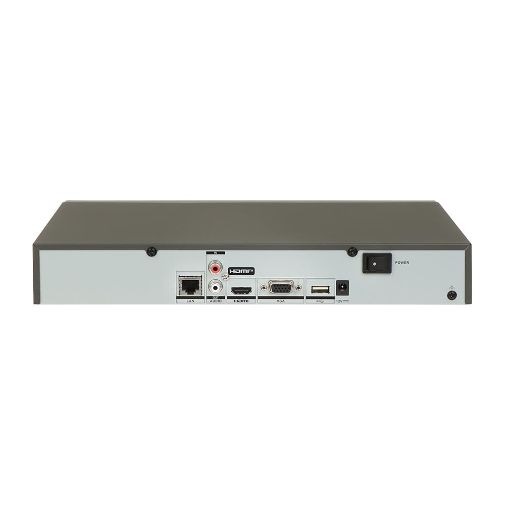 Hikvision DS-7604NXI-K1, registratore professionale