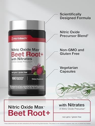 Horbäach Nitric Oxide Beet Root Capsules