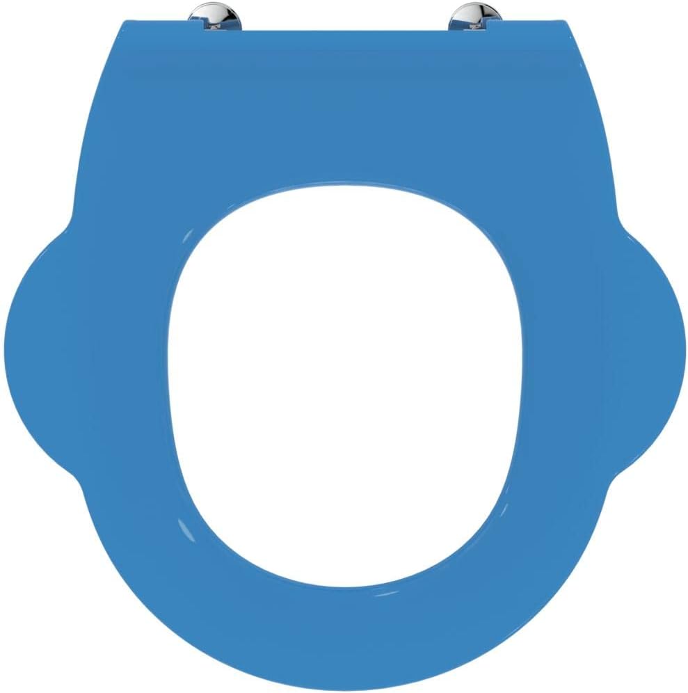 Armitage Shanks Contour 21 Splash Toilet Seat Ring Only for 305mm Bowls, S454236, Blue