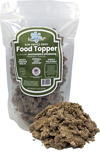 Freeze-Dried Dog Food Topper for Picky Eaters – Raw Beef