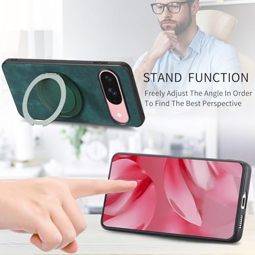 Protector d'écran Pixel 10 verre trempé et coque silicone support