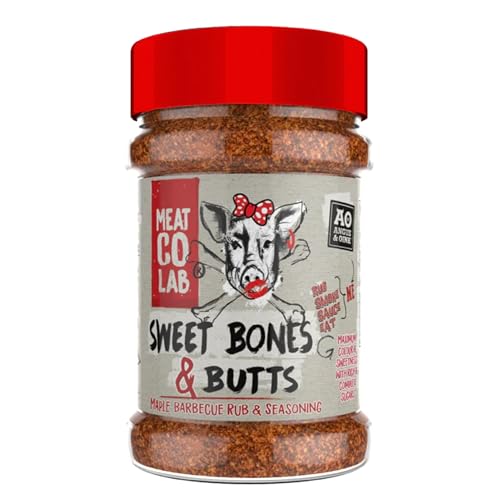 Rub Sweet Bones & Butts 200g Angus And Oink