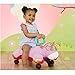 Little Tikes Unicorn Pillow Racer, Soft Plush Ride-On Toy for Kids Ages 1.5 Years and Up, Large, Pink