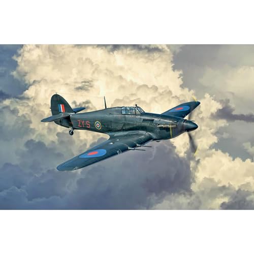 Italeri 1:48 Hurricane MK.II C