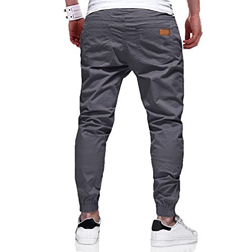 ▷ Pantalones deportivos de moda para hombre, estilo casual, pantalo