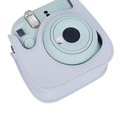 Funda protectora para cámara Instax Mini 12 Clay White miniatura 5
