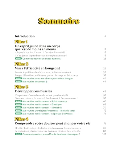 MajorMouvement 8 piliers pour rester jeune le plus longtemps possible: Mes routines pour bien vieillir – vue 3