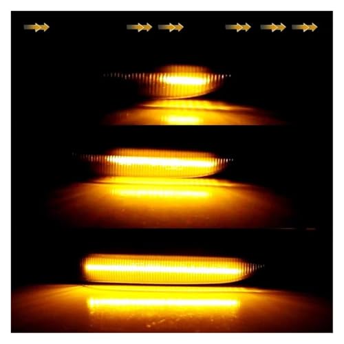 Répétiteurs séquentiels LED BMW E65 E66 pour un clignotement dynamique