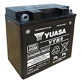 harga aki yuasa 12v 10ah  Batterie YUASA YTB9 / YB9-B (WC) AGM geschlossen, 12V 9Ah CCA:95A (135x75x140mm) für Aprilia Sportcity 50 One 2T Baujahr 2011